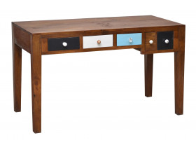 Schreibtisch Balu Modern Mango Bunt