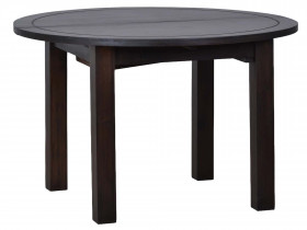 Esstisch Colombo Kolonialstil Massivholz Pinie Walnuss