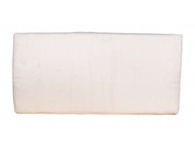 Sitzkissen  Modern Cremeweiß