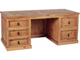 Schreibtisch Mexico Möbel Landhaus Pinie Honig
