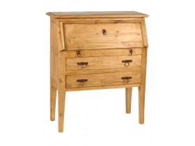 Sekretär Mexico Möbel Landhaus Pinie Honig