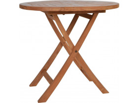 Gartentisch  Gartenmöbel Outdoor Modern Teak Honig