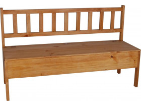 Eckbank Mexico Möbel Landhaus Pinie Honig