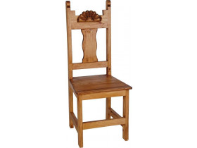 Esszimmerstuhl Mexico Möbel Landhaus Pinie Honig