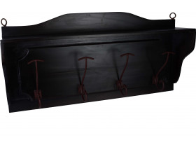 Garderobenhaken Mexico Möbel Kolonialstil Pinie Kolonialstil