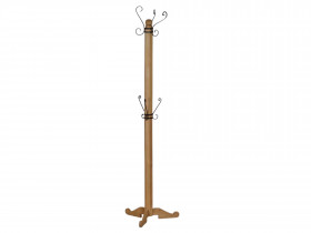 Garderobenständer Mexico Möbel Landhaus Massivholz Pinie Honig