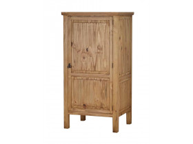 Hochschrank Mexico Möbel Landhaus Massivholz Pinie Honig