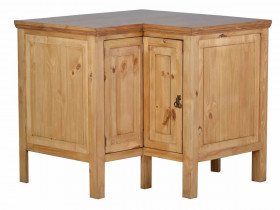 Küchenmodul Mexico Möbel Landhaus Pinie Honig