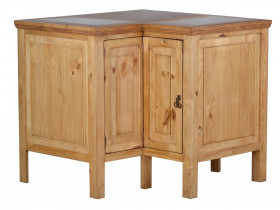 Küchenmodul Mexico Möbel Landhaus Pinie Honig