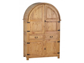 Schrank Mexico Möbel Landhaus Massivholz Pinie Honig