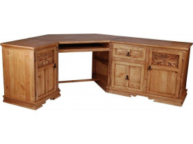 Schreibtisch Mexico Möbel Landhaus Pinie Honig