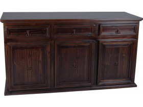 Sideboard Mexico Möbel Kolonialstil Pinie Kolonialstil