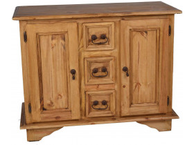 Sideboard Mexico Möbel Landhaus Pinie Honig