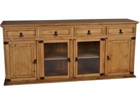 Sideboard Mexico Möbel Landhaus Pinie Honig