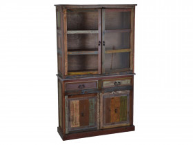 Buffet Cancun Shabby Chic Pinie Bunt