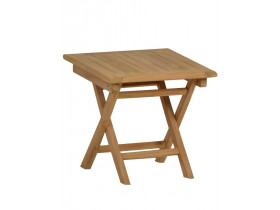 Gartentisch  Gartenmöbel Outdoor Modern Teak Honig