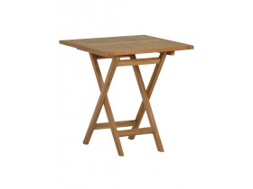 Gartentisch  Gartenmöbel Outdoor Modern Teak Honig