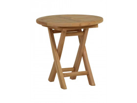 Gartentisch  Gartenmöbel Outdoor Modern Teak Honig