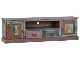 Lowboard Cancun Shabby Chic Pinie Bunt