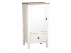 Küchenmodul Mexico Möbel Landhaus Massivholz Pinie Weiß