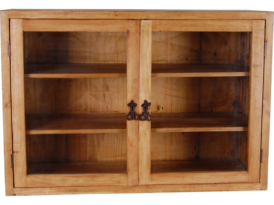 Hängeschrank Mexico Möbel 96x66x38 cm Landhausstil Massivholz Pinie