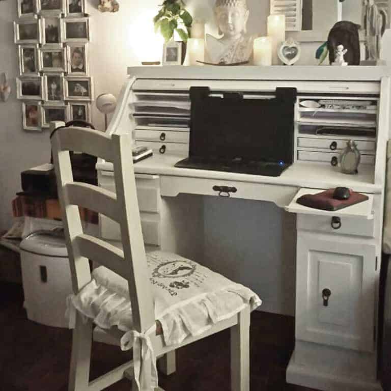 Mexico Sekretär Old White