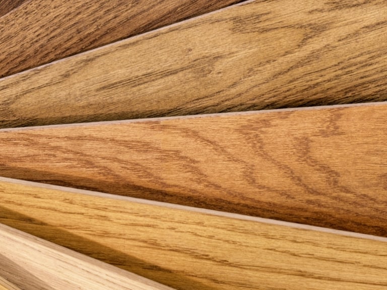 Holzarten Überblick