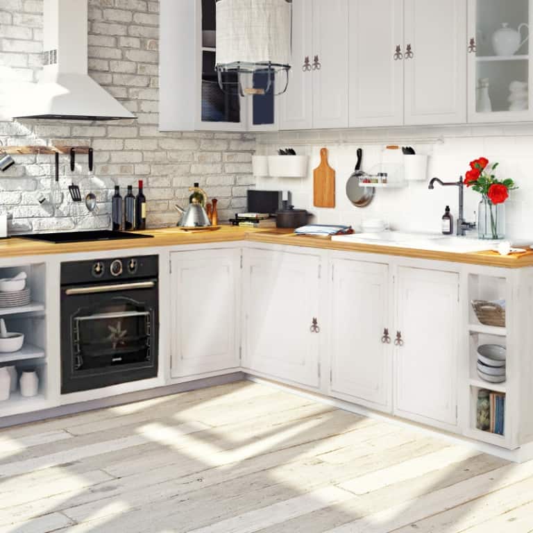 Landhaus Küche Massivholz