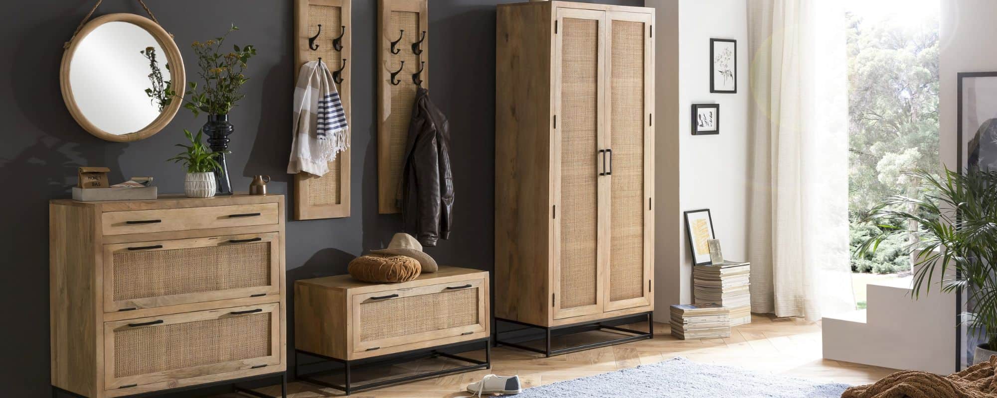 Möbel aus Mangoholz