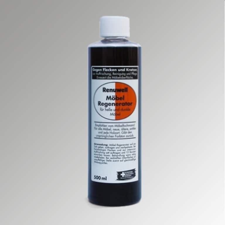 Möbel Regeneration Flasche