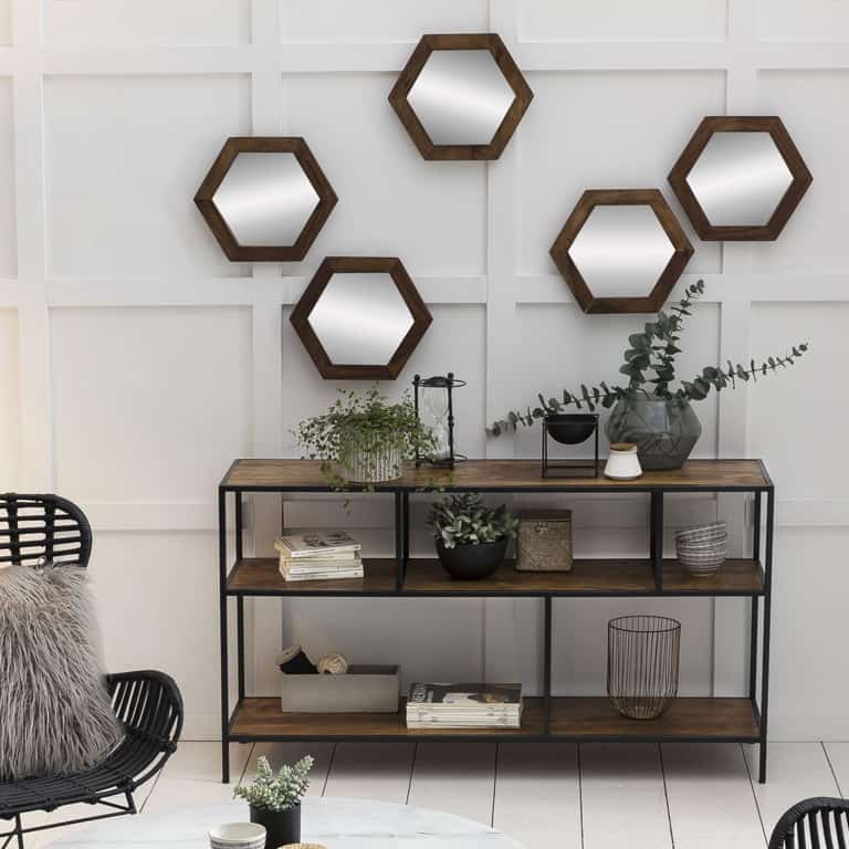 Spiegel als Dekoelement